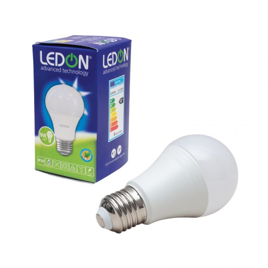 LEDON LD-0209 E27 9 WATT LED AMPÜL BEYAZ