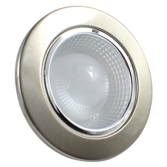 LEDON LD-1009S 5W BEYAZ-SATEN MERCEKLİ DOWNLIGHT COB LED