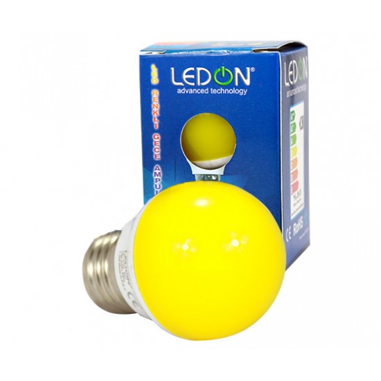 LEDON LD-2702 LEDLİ RENKLİ GECE LAMBASI AMPÜLÜ - 1.5W -E27