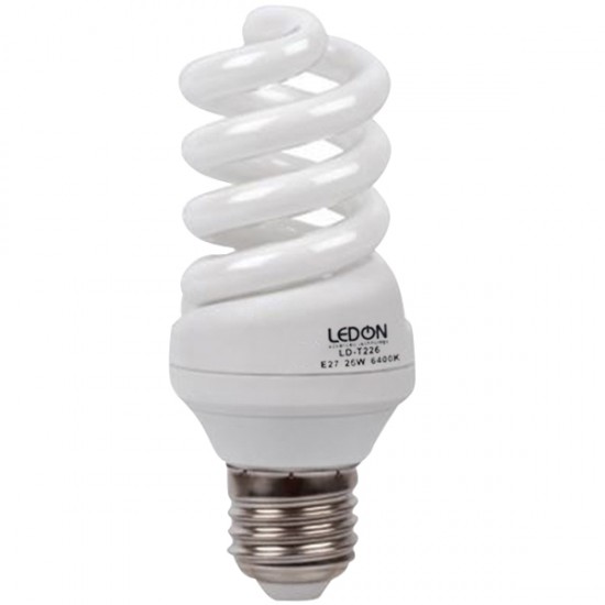 LEDON LD-T226 26 W KUTULU ECO AMPUL T2-E27- 26W