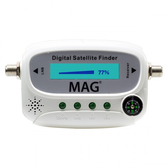 MAG MG-6300 LCD EKRANLI DIGITAL UYDU BULUCU