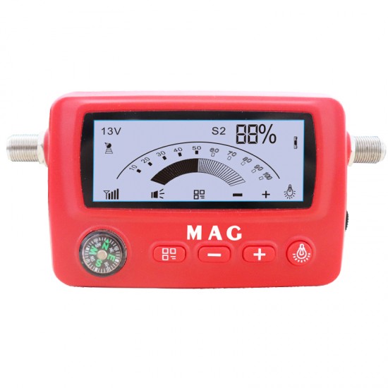 MAG MG-6303 LCD EKRANLI DIGITAL UYDU BULUCU