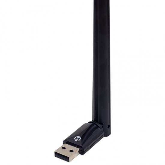 MAGBOX USB ANTENLİ 802.11N WİFİ 7601 CHIPSET 2.4GHZ 5DB 150 MBPS IP UYDU ALICILARI UYUMLU