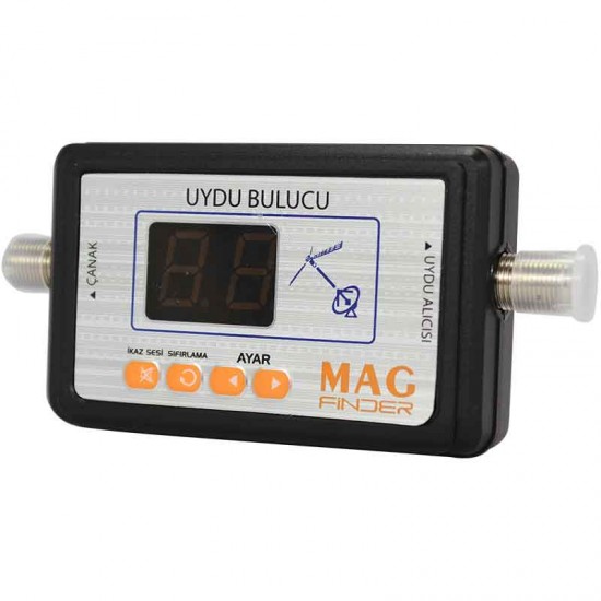 MAGFİNDER UYDU AYAR CİHAZI DİJİTAL  MAG-12958