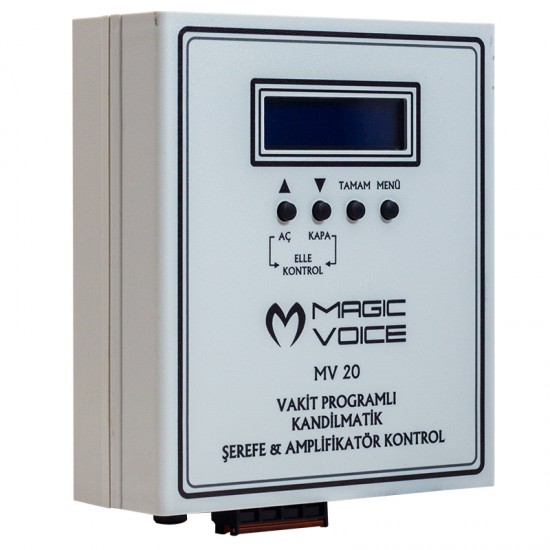 MAGICVOICE MV-020 VAKİT PROGRAMLI KANDİLMATİK(EZAN)