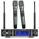 MAGICVOICE MV-1200EE UHF ÇİFT TUNER 2 EL KABLOSUZ TELSİZ MİKROFON