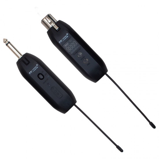 MAGICVOICE MV-19587 UHF GİTAR TİP KABLOSUZ MİKROFON(MİC XRL Lİ)