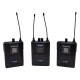 MAGICVOICE MV-19604 UHF KABLOSUZ KAMERA MİKROFONU