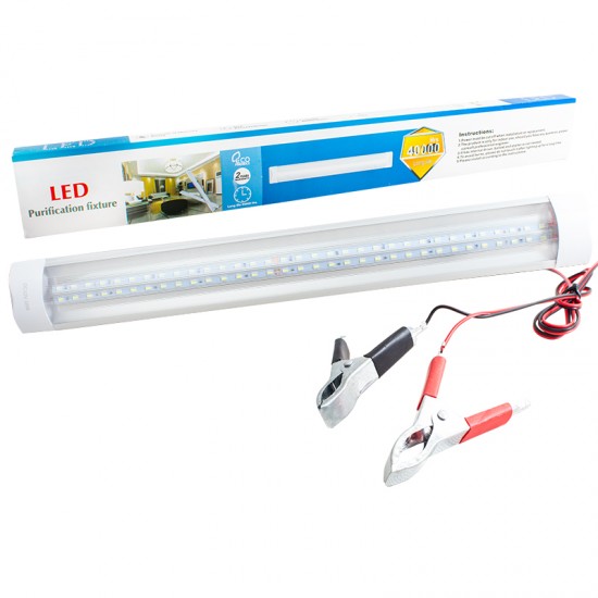 MERLED 12 VOLT 5 WATT T8 LED AMPUL 60 CM AKÜ MAŞALI