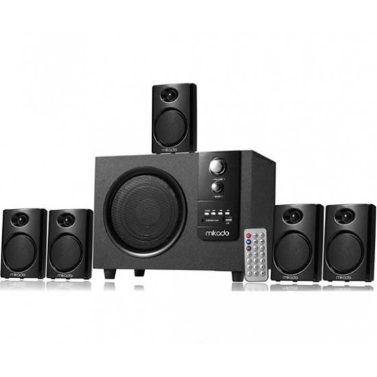 MIKADO MD-729FM 5+1 SPEAKER (USB+SD+FM)