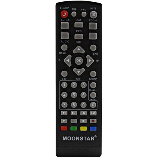 MYTHE KR MOONSTAR DSR-6500 KEYKUBAT HD UYDU KUMANDASI (16671=11042)