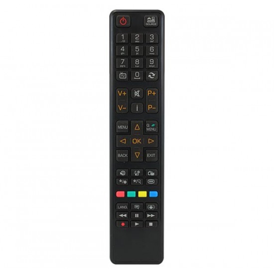 ORJİNAL KL VESTEL-SEG-REGAL SRC-4808 LCD-LED TV KUMANDASI (RC4825-30076858-M7485603263X)