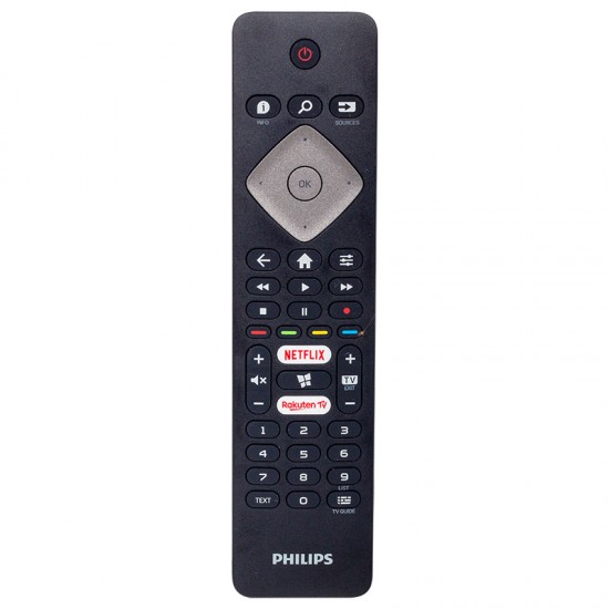 ORJİNAL PHILIPS NETFLIX-RAKUTEN TV TUŞLU BRC0884301-01 LED TV KUMANDASI