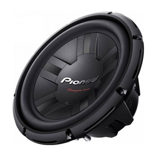 PIONEER TS-300D4 1400W 4 OHM 30 CM SUBWOOFER TEK BOBİNLİ HOPARLÖR