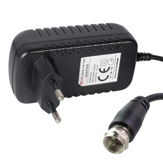 POWERMASTER 18 VOLT- 2 AMPER UYDU SANTRAL ADAPTÖRÜ  (F KONNEKTÖRLÜ)