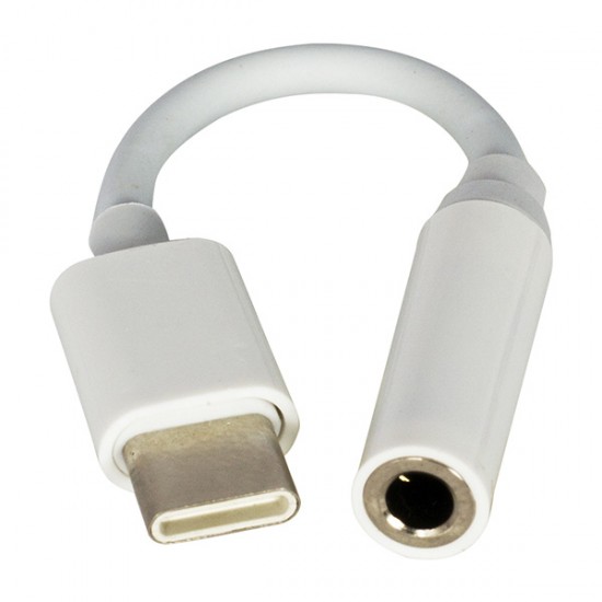 POWERMASTER JH-022 USB TYPE-C TO 3.5MM AUDIO ÇEVİRİCİ 10CM KABLOLU