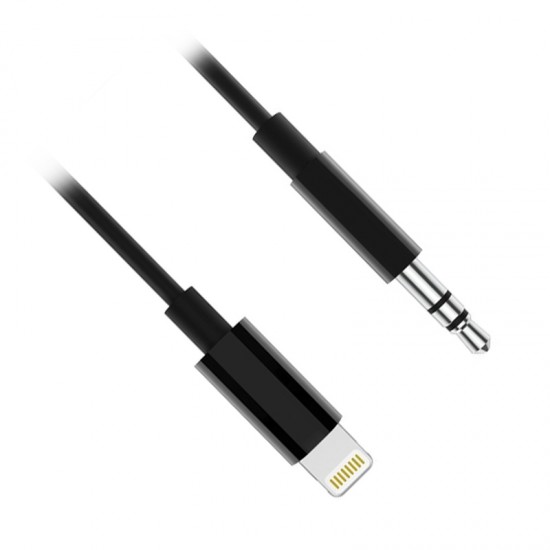 POWERMASTER JH-023 IPHONE LIGHTNING TO 3.5 MM AUX STEREO ÇEVİRİCİ KABLO