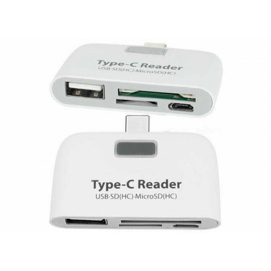 POWERMASTER PM-1644 USB TYPE-C 3.1 KART OKUYUCU KİT