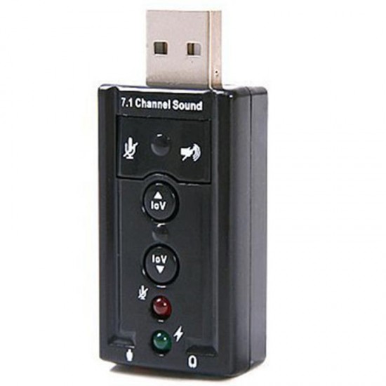POWERMASTER PM-18063 7.1 CHANNEL USB 2.0 SES KARTI