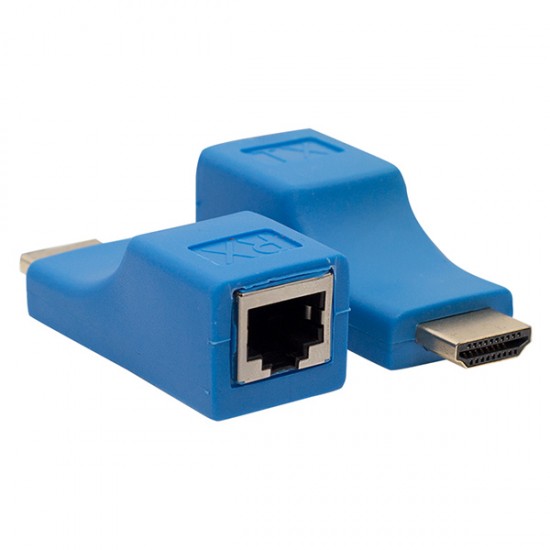 POWERMASTER PM-18225 HDMI TO CAT5/CAT6 30 METRE UZATICI EXTENDER