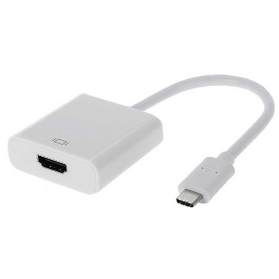 POWERMASTER PM-18231 USB TYPE-C TO HDMI ÇEVİRİCİ KABLO