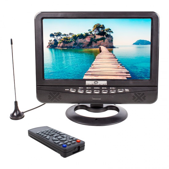 POWERMASTER PM-4654 9.5 TFT LCD USB/SD PORTABLE TV MONİTÖR