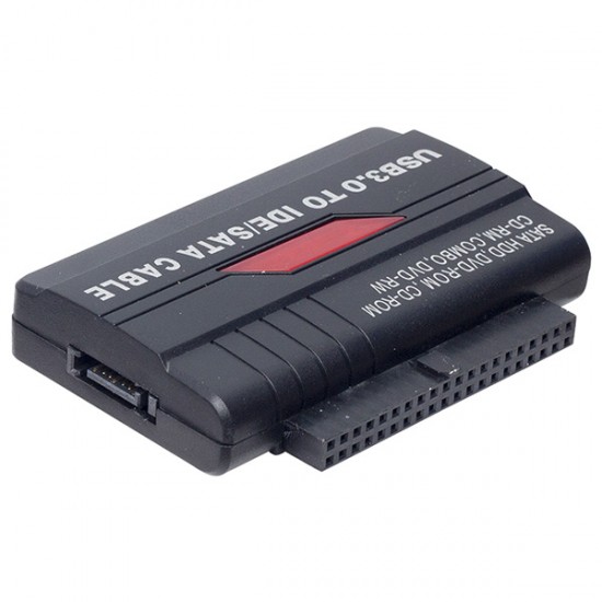POWERMASTER RXD-338U3 USB 3.0 IDE-SATA DATA ÇEVİRİCİ ADAPTÖRLÜ