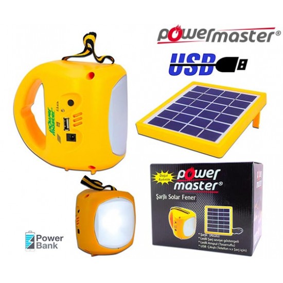 POWERMASTER SOLAR PANEL( TEK PANEL )