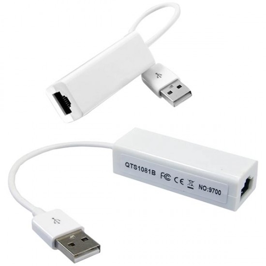 POWERMASTER USB TO ETHERNET ÇEVİRİCİ KABLOLU MODEL