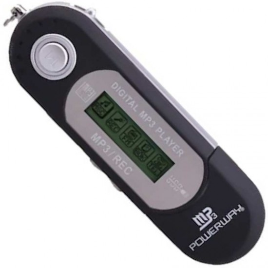 POWERWAY PW-01 4GB PİLLİ PARMAK MP3 PLAYER