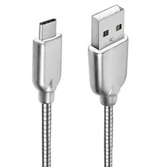POWERWAY QCX-3 USB 3.0 SAMSUNG ANDROID METAL ŞARJ VE DATA KABLOSU