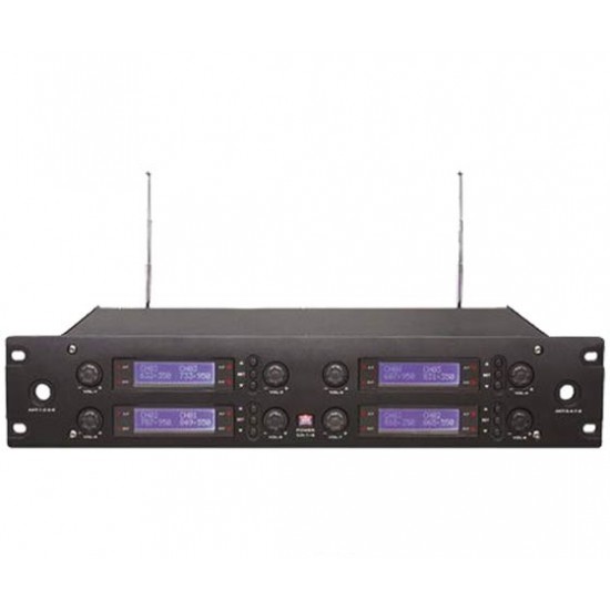 ROOF R-8000 8 KANAL UHF KABLOSUZ RECEIVER