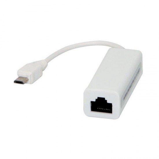 S-LINK SL-U64 USB MICRO 5PIN TO LAN 5CM ÇEVİRİCİ (TABLETLER İÇİN)