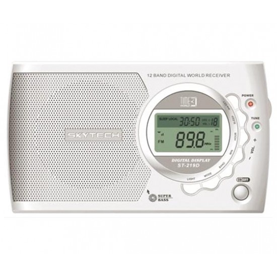 SKYTECH ST-219D 12 BAND DİGİTAL RADYO