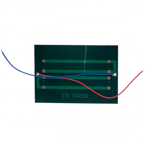 SOLAR GÜNEŞ PANELİ 70 X 100 MM 6 VOLT (ÖĞRENCİLER İÇİN)