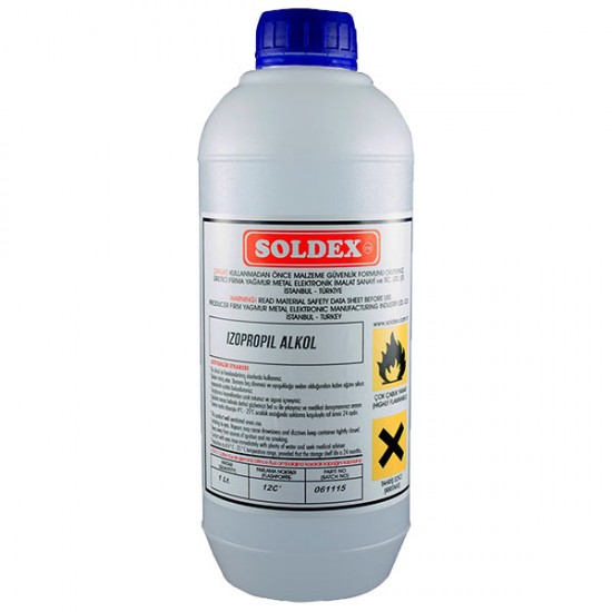 SOLDEX İZO PROPİL ALKOL 1 LT