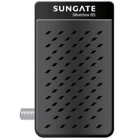 SUNGATE SILVERBOX 8S IP TV ETHERNETLİ FULL HD MİNİ UYDU ALICISI