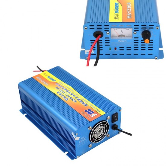 SUOER MA-1230A 12 VOLT 30 AMPER AKILLI AKÜ ŞARJ CİHAZI