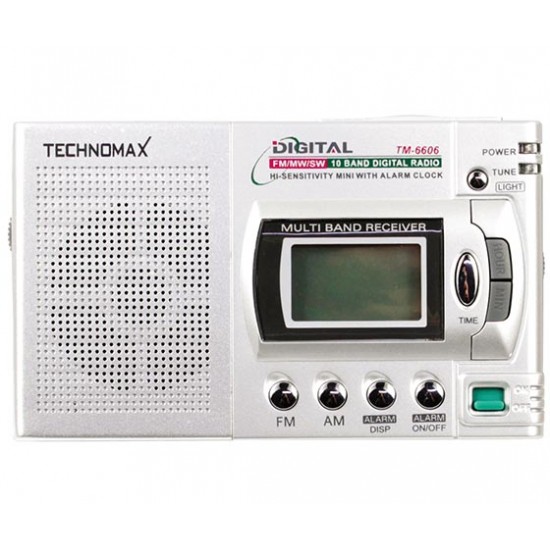 TECHNOMAX TM-6606 RADYO-DIGITAL