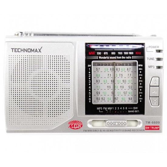 TECHNOMAX TM-6609 USB/SD RADYO-ANALOG