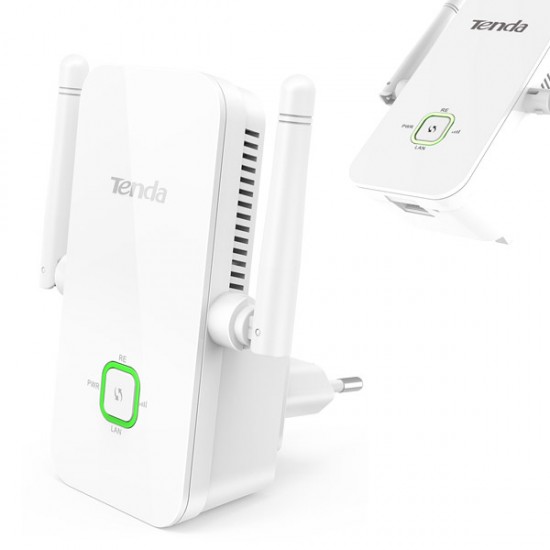 TENDA A301 WIFI-N 300 MBPS 2 ANTENLİ MENZİL ARTIRICI REPEATER+ACCESS POINT