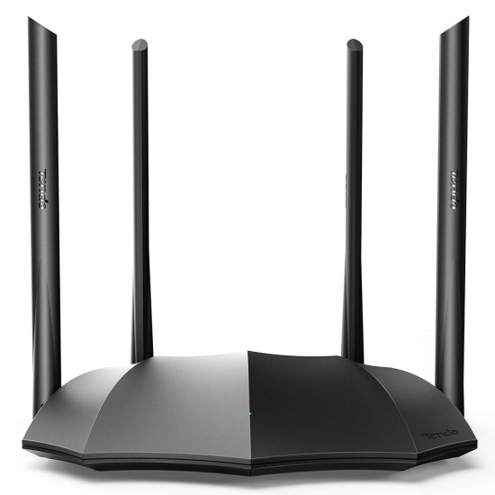 TENDA AC8 4 PORT 1200 MBPS DUAL BAND ROUTER ACCESS POINT