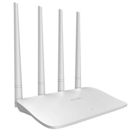 TENDA F6 4 PORT WIFI-N 300 MBPS 4 ANTENLİ ROUTER ACCESS POINT