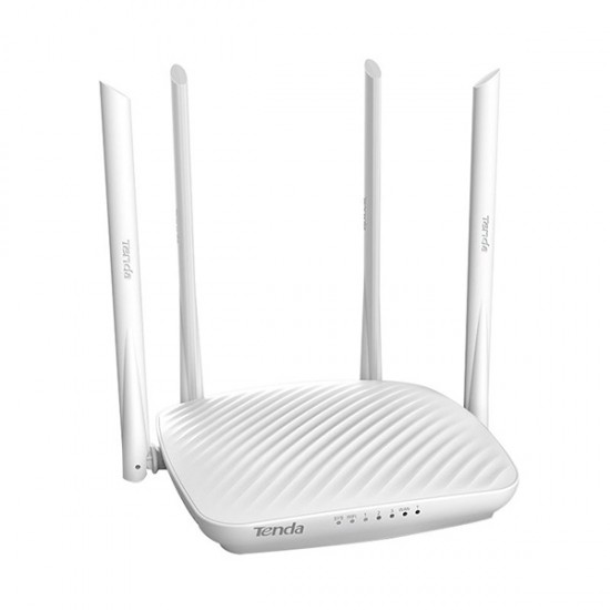 TENDA F9 WIFI-N 4 PORT 600 MBPS 4 ANTENLİ ROUTER+ACCESS POINT