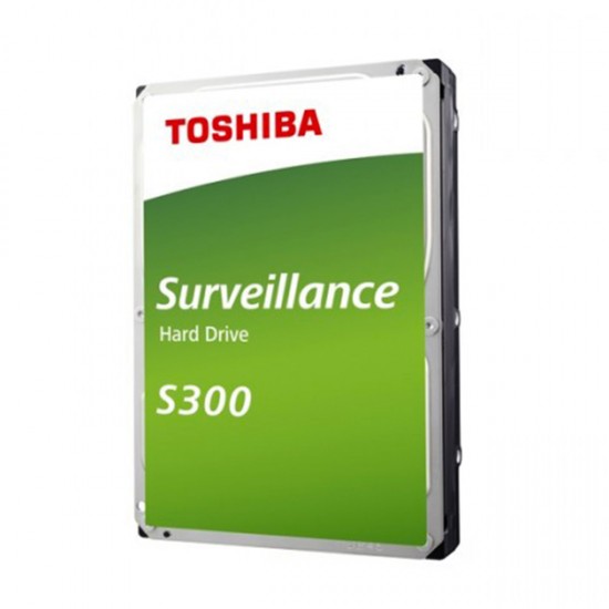 TOSHIBA S300 HDWU140UZSVA 3.5 5700 RPM SATA3 7/24 4 TB GÜVENLİK DİSKİ