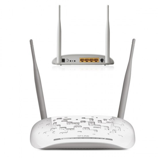 TP-LINK TD-W8961N 300 MBPS KABLOSUZ N MODEM + ROUTER