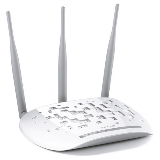 TP-LINK TL-WA901ND 450 MBPS 1  PORT 3 ANTEN ACCESS POINT