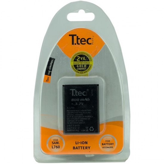 TTEC 2BT7343 SAMSUNG L760 TEL BATARYA