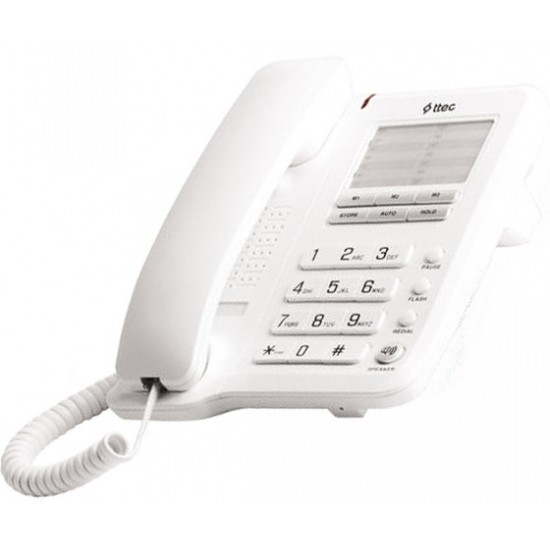 TTEC TK-2900 KABLOLU MASAÜSTÜ TELEFON (SİYAH-BEYAZ)