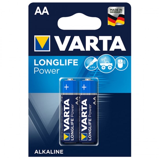 VARTA LONGLIFE POWER ALKALİN AA KALEM PİL 2Lİ PAKET FİYAT